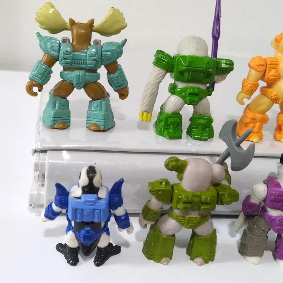 Vintage Lot Hasbro Battle Beasts - Picture 7 of 13